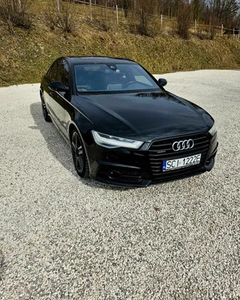 audi wisła Audi A6 cena 108000 przebieg: 264180, rok produkcji 2015 z Wisła